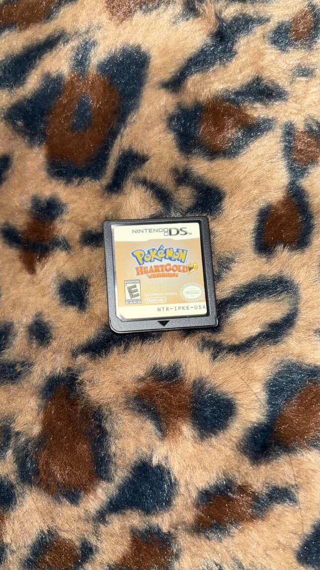 Pokemon Heart Gold 