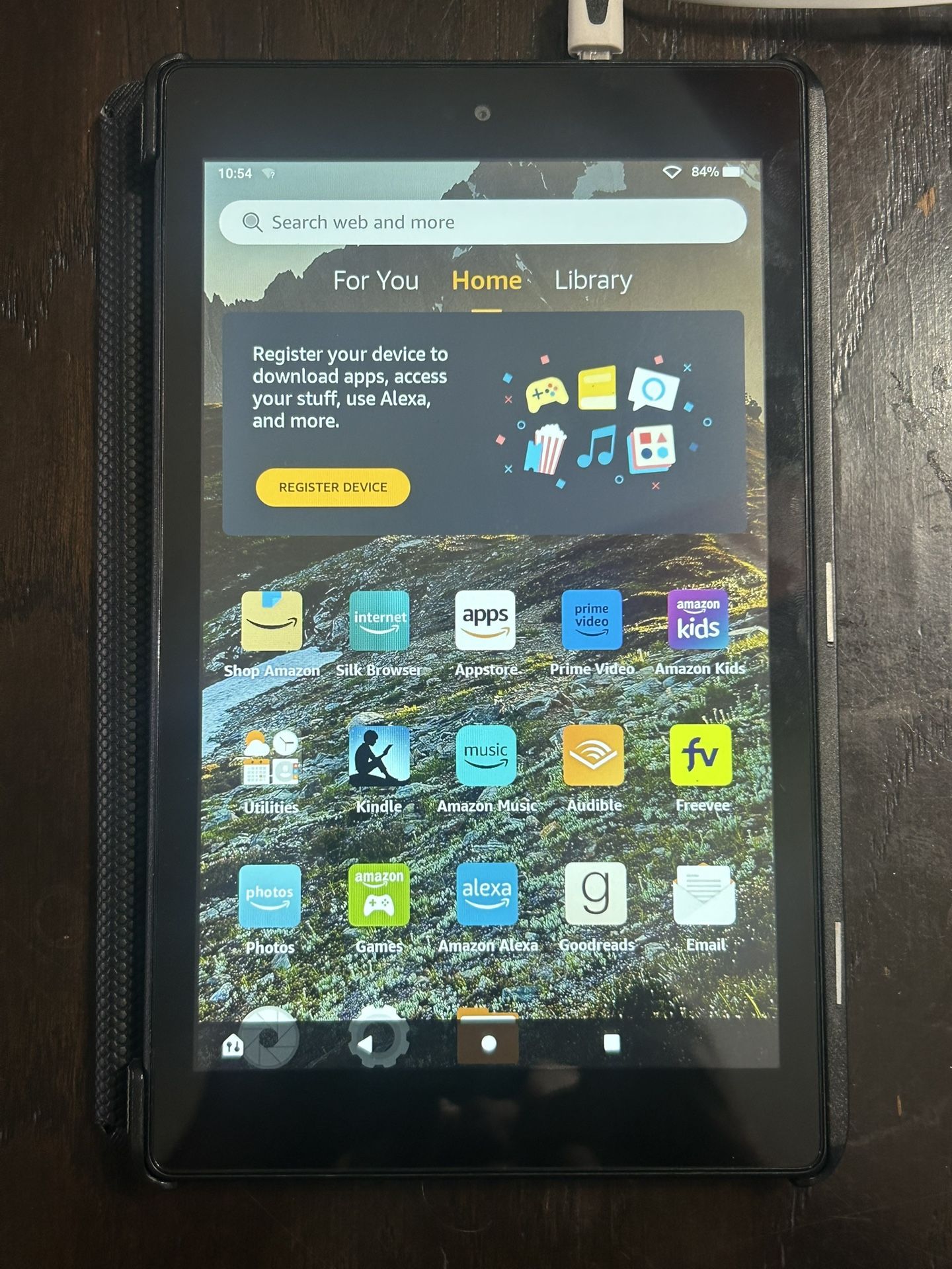 Amazon Fire Tablet 8th Gen - Used (Great Condition)
