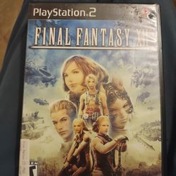 Final Fantasy  For Ps2