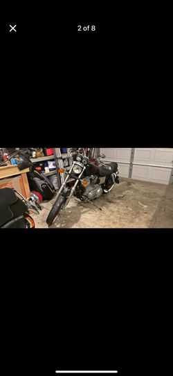 1991 Harley Davidson Sportster 883