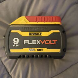 Dewalt 9 AH Flex Volt Battery