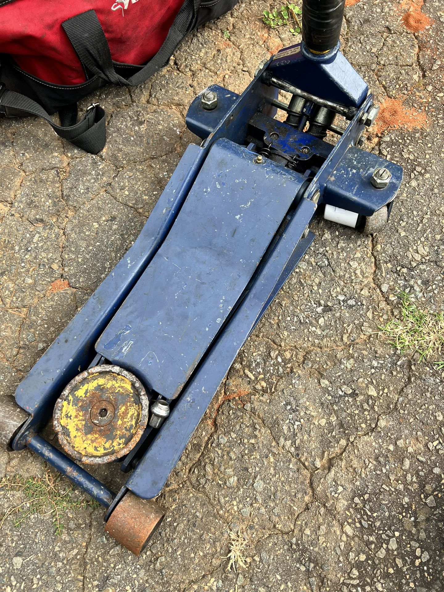 Napa Jack And Tools