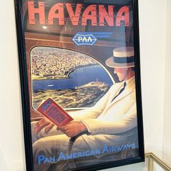 Havana Pan American Airlines Print 