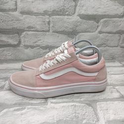 Vans Of The Wall Old Skool Size Mens 7/ Womens 8.5 Rose Pink Shoes