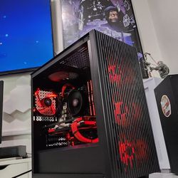 CUSTOM BUILT RYZEN 5 GAMING PC (FLEXIBLE ON PRICE)