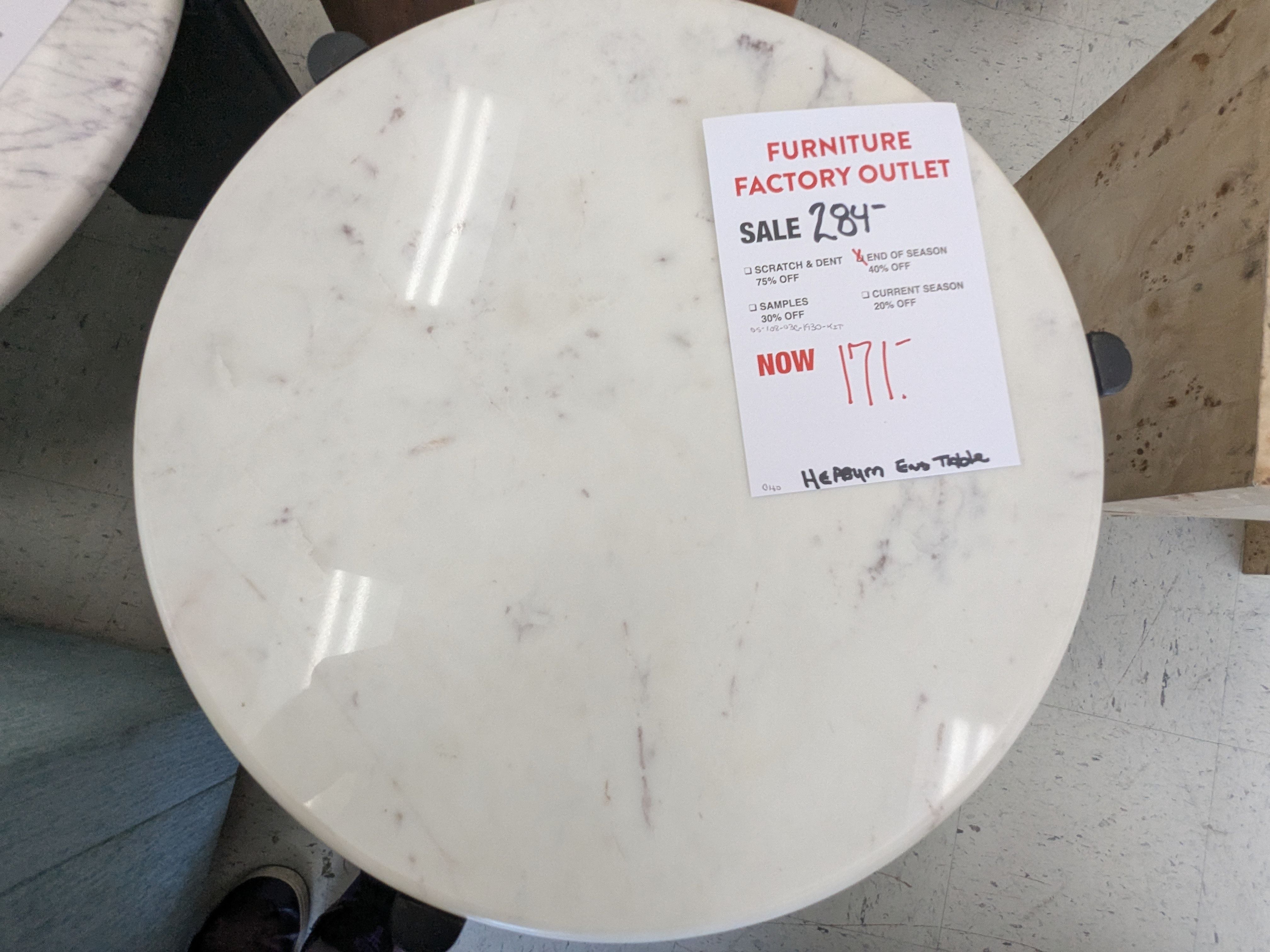 Hepburn End Table
