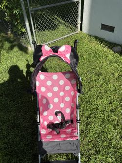 Minnie Mouse Stroller