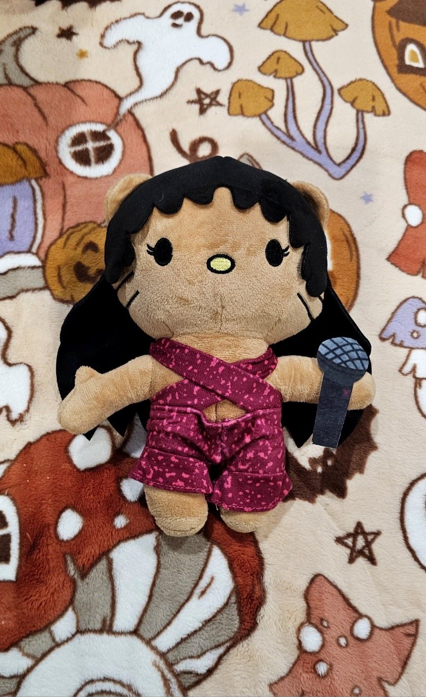 Hello Kitty Selena Plush Doll