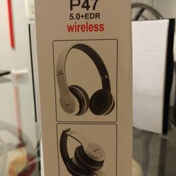 P47 WIRELESS HEADPHONES 5.0+EDR