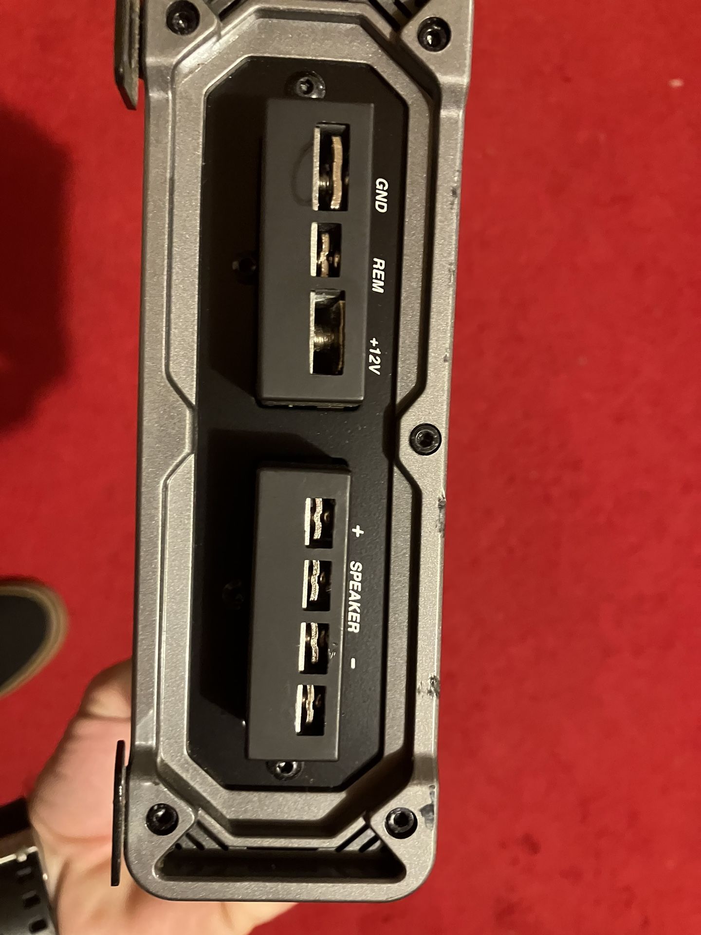 Kicker Amplifier Cxa3000.1