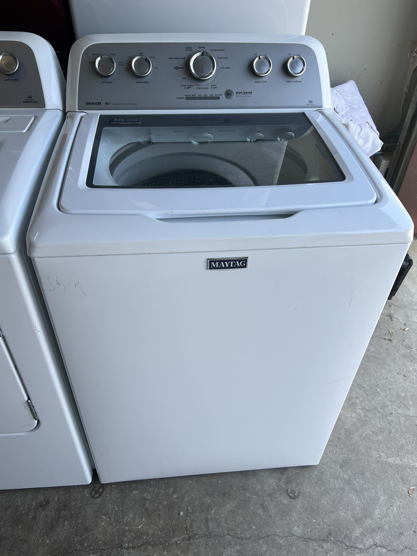Maytag Washer And Maytag Electric Dryer