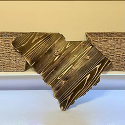 South Carolina Outline Handcrafted 