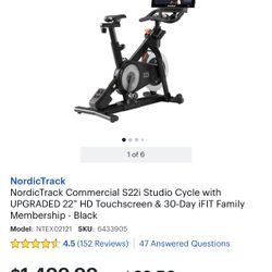 Norditrack Bike S22I 