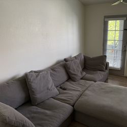 Grey Sectional Couches