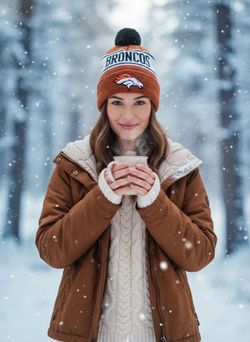 Denver Broncos Binnie Hat Woman & Men