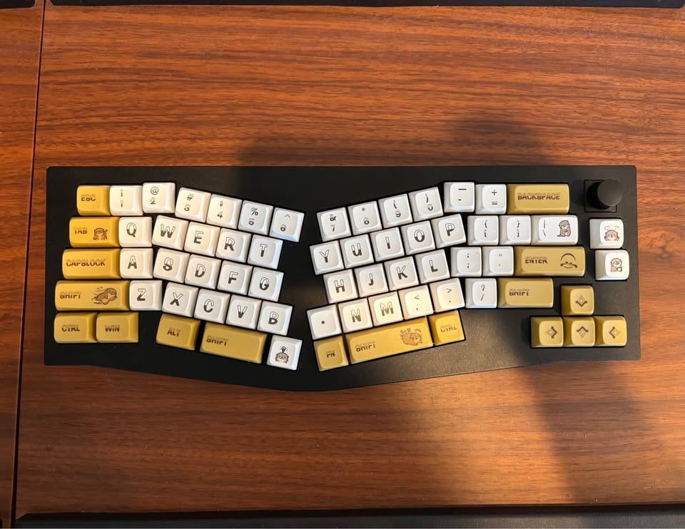 Keychron Q8 + Knob