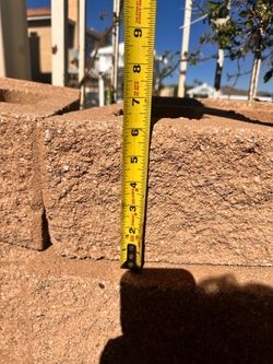 Dry stack Pavers