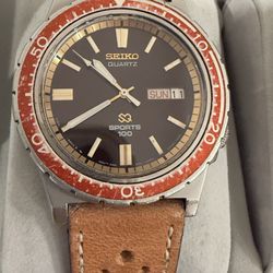 Seiko sports 100