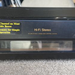 VHS VCR Sony SLV-720HF HiFi Video Cassette Recorder with Wheel Shuttle ( For Parts )