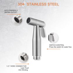 Bidet Sprayer Head Only