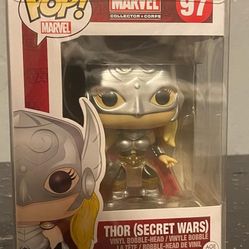 MARVEL THOR THE SECRET WAARS FUNKO POP