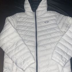 Hollister Puffer Jacket 