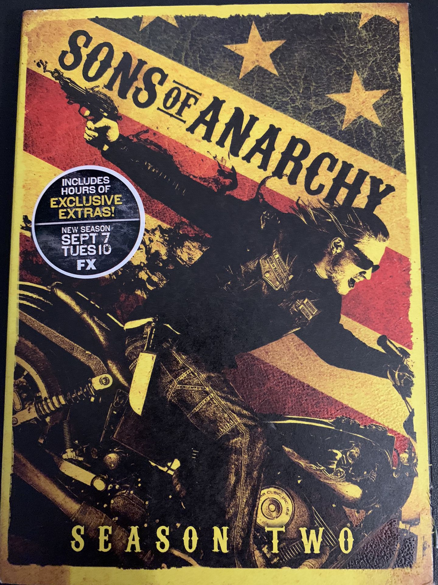 SONS Of ANARCHY The Complete 2nd Season (DVD) NEW!