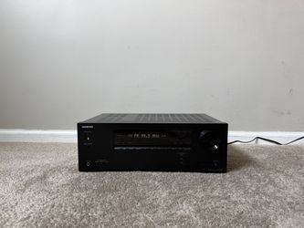 Onkyo TX-SR393 5.2 HDMI 4K Ultra HD Bluetooth Home Theater Surround Receiver
