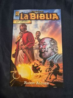 Kingstone La Biblia El Apostol by Randy Alcorn Biblical Comic Book NEW