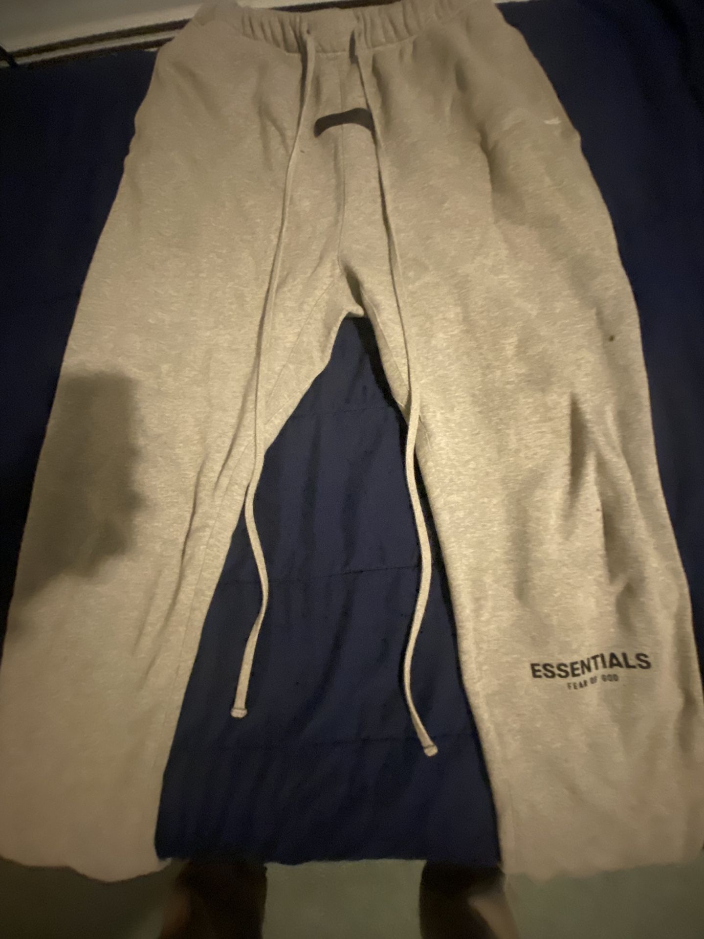 Gray Essential Pants