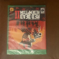 red dead redemption 2 un-opened