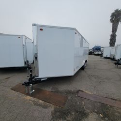 2024 Carson Trailer Racer Cargo  8.5 X 20 -2