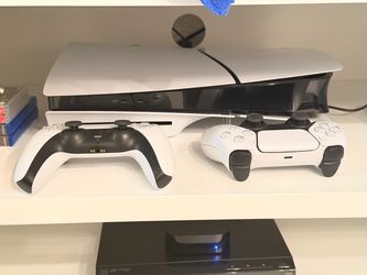 Ps5 with disk option