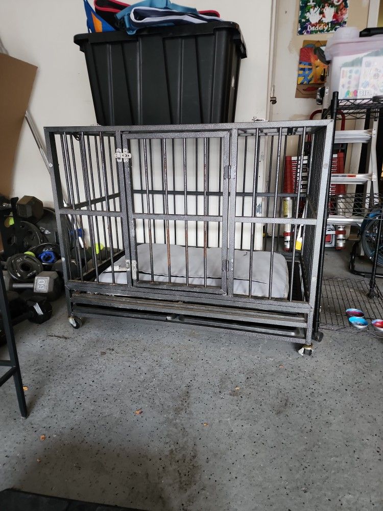 Large No Escape Dog Kennel