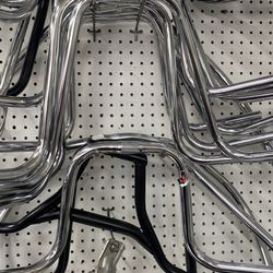 Bicycle handlebars, beach cruisers, low riders, BMX, KOOL DESIGN designs