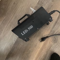 Fog machine 