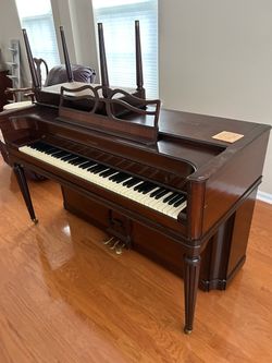 Acrosonic Upright Console Piano