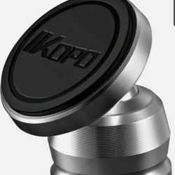 IKOPO, Magnetic Phone Car Holder Universal Dashboard CellPhone Mount / Material ( METAL )