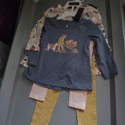 Infant Girl 4 Piece Set 