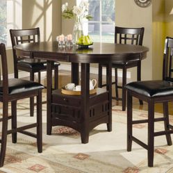 Lavon Counter Height Dining Set