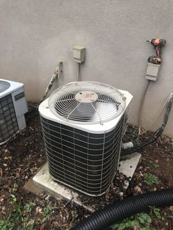Heating & cooling services