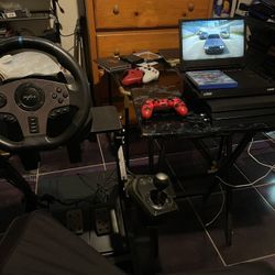 2020 PS4 Pro Slim 1 Controller for $200!. Monitor $240!. Racing Kit 6 Speed with 1 Game is $280! Or all for $650! Cash & Trade welcome