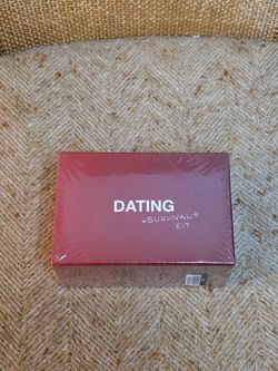 We’re Not Really Strangers: Dating Survival Kit Card Game – New In Sealed Box