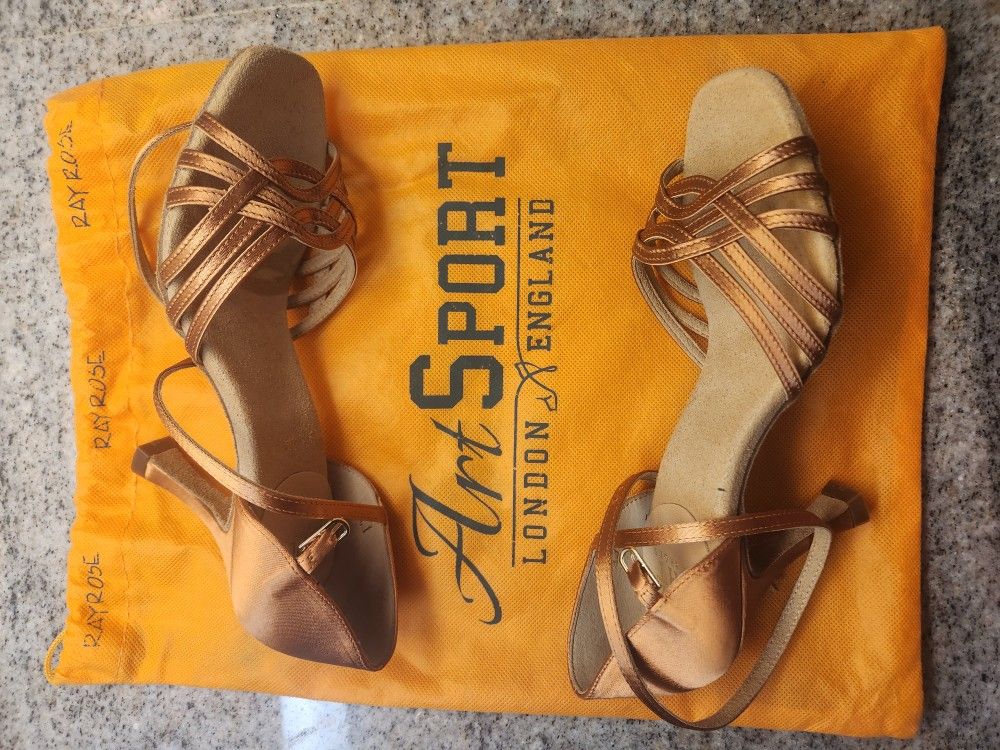 Art Sport Ray Rose Dance ShoesÂ