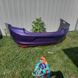 Charger Rear Bumper 