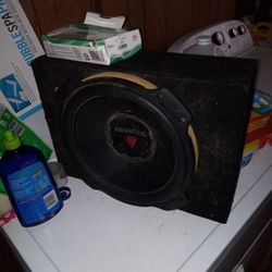 Kenwood Subwoofer 