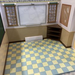 Our Generation Awesome Academy School Room for 18 in Dolls Battat