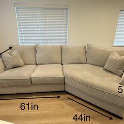 Section Sofa - Excellent Conditions 