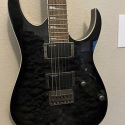 Ibanez RG3EX1 With EMG Pickups Quilted Top