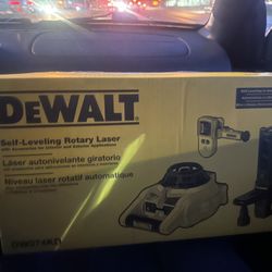 Dewalt Self-leveling Rotary Laser